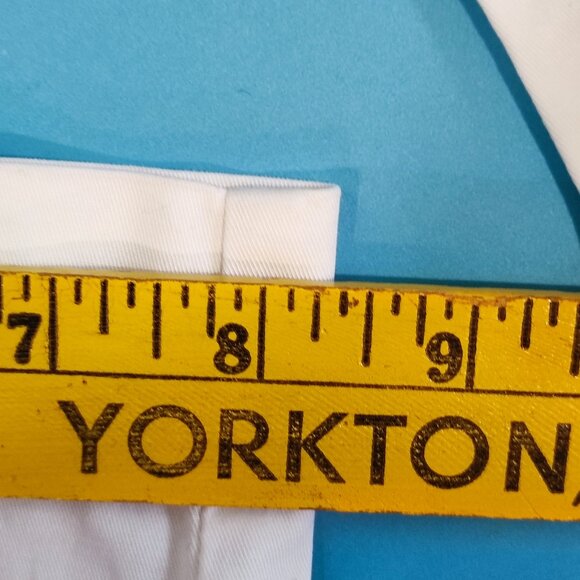 Tommy Hilfiger lightweight summer capri pants white women's size 10 - Picture 12 of 12